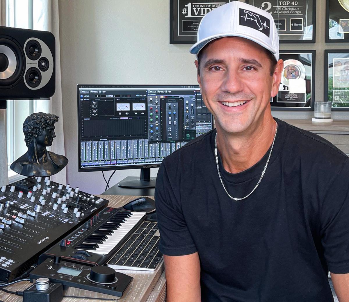 Top Producer & Artist Developer Sal Oliveri Brings SSL Performance